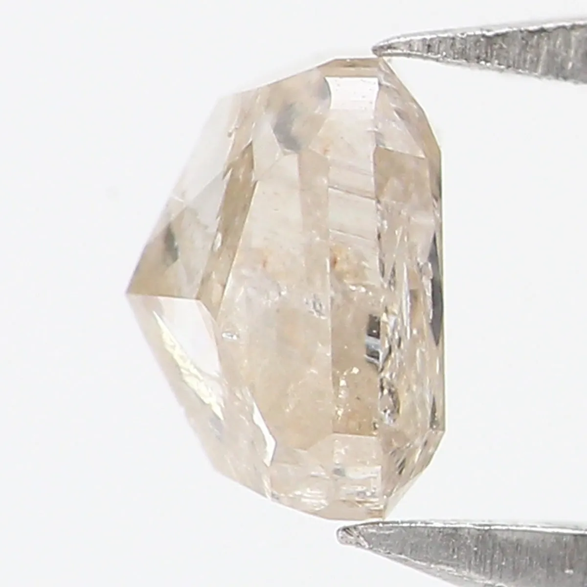 0.53 CT Natural Loose Cushion Shape Diamond Grey Color Cushion Cut Diamond 4.50 MM Natural Yellow Color Cushion Brilliant Cut Diamond LQ7447