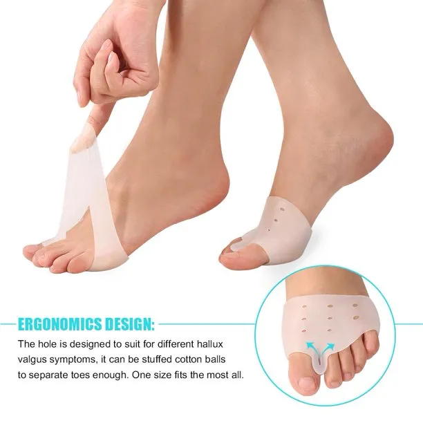 1 Pair Forefoot Toe Pad