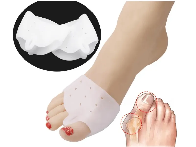 1 Pair Forefoot Toe Pad