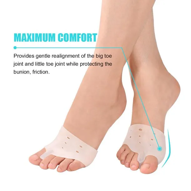 1 Pair Forefoot Toe Pad