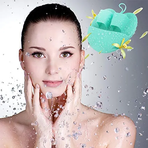 1 Silicone Face Cleanser Plus 5 PCS Silicone Face Mask Brush, Mask Beauty Tool Soft Silicone Facial Mud Mask Applicator Brush tool, Applicator for Mud, Clay, Charcoal mixed mud, and Body Butter Applic