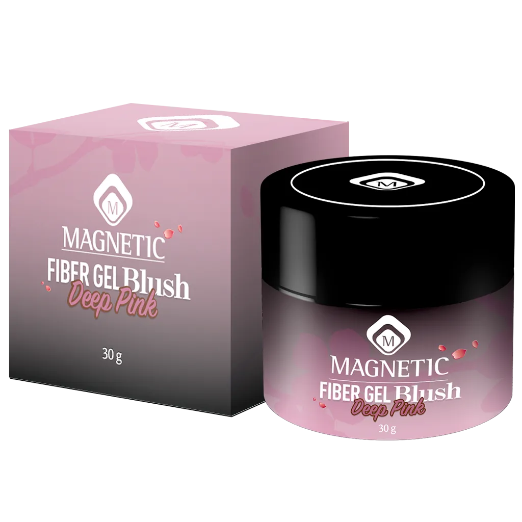 104197 Sculpting Fiber Gel Deep Pink 30g