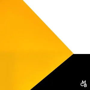 1/16" Gloss Golden Yellow Cast Acrylic Sheets | 2016