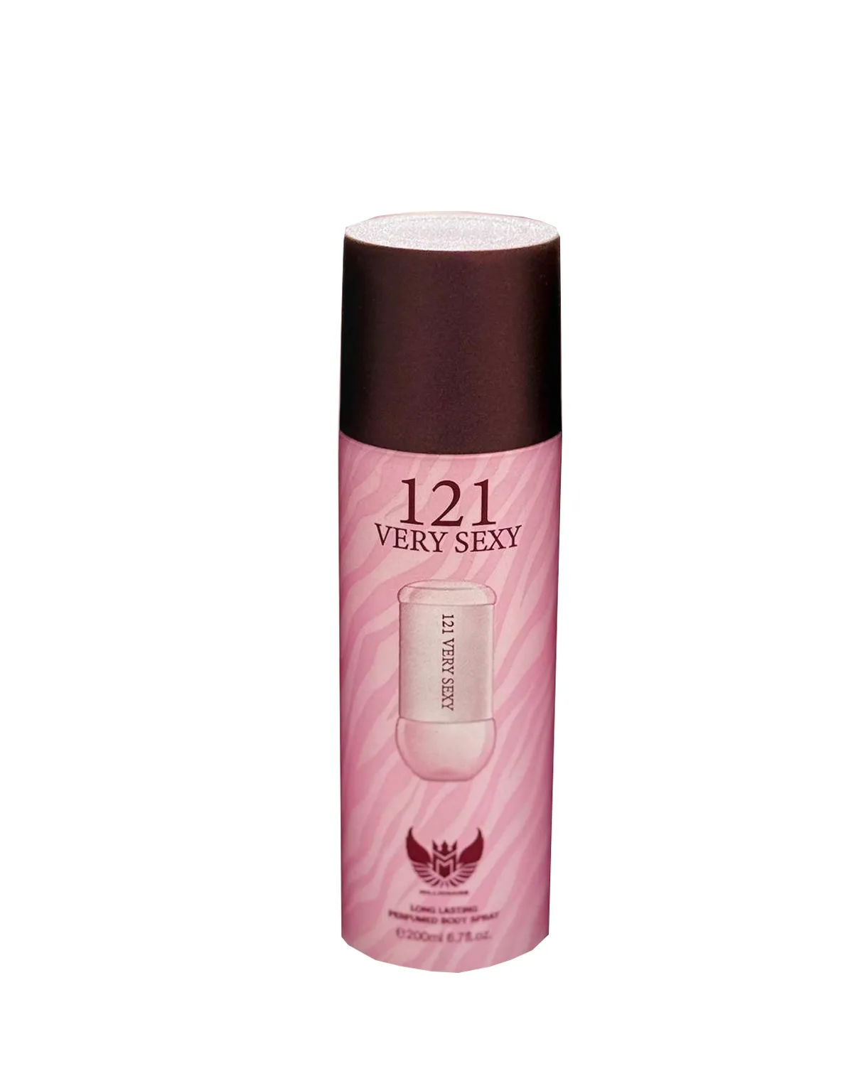 121 VERY SEXY Millionaire Long Lasting Perfumed Body Spray 200ml