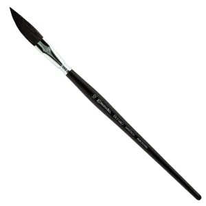 1534 Escoda Ultimo Synthetic Dagger Striper