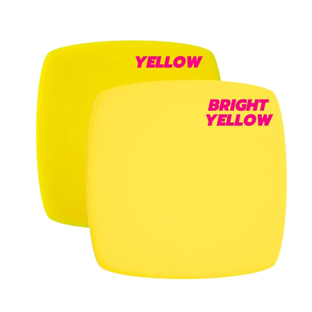 1/8" Gloss Yellow Cast Acrylic Sheets | 2037
