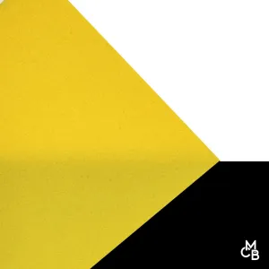 1/8" Gloss Yellow Cast Acrylic Sheets | 2037