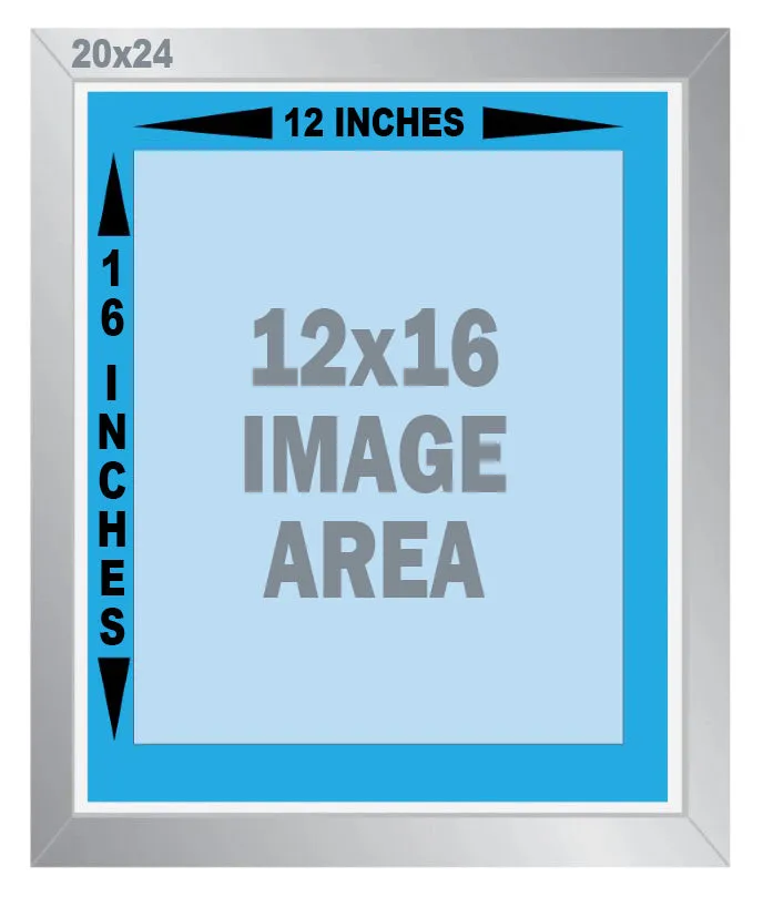 20 x 24 Pre-Burned 155 Mesh Screen