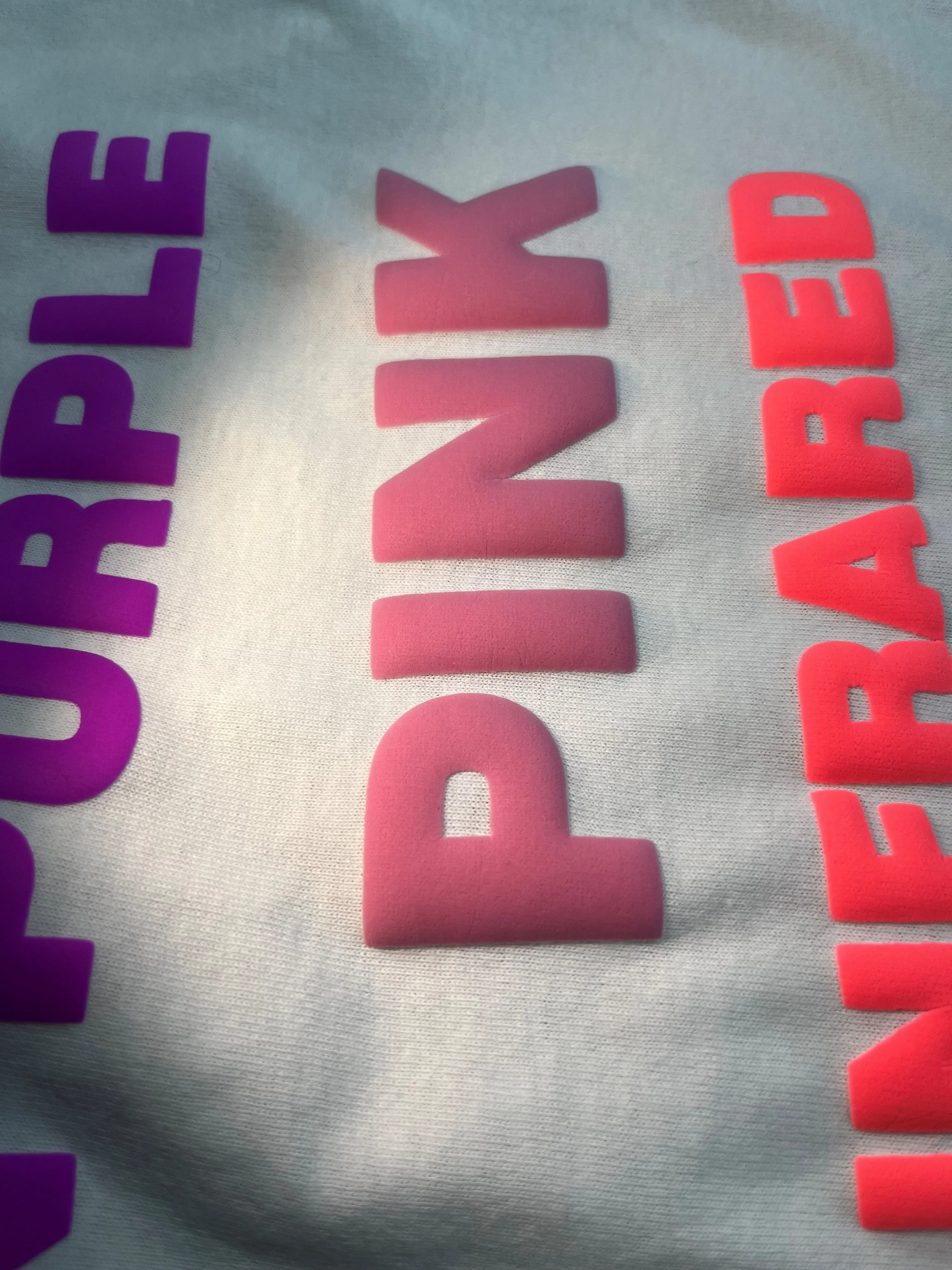 20" PerfecPress Foam / Puff Vinyl  20" x 15' Rolls