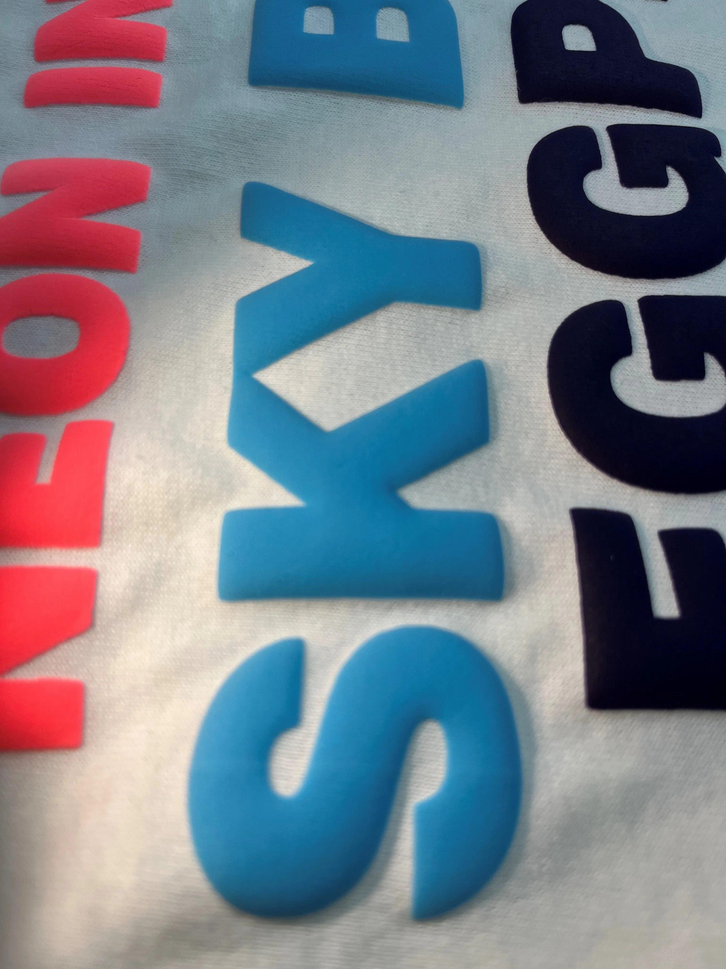 20" PerfecPress Foam / Puff Vinyl  20" x 15' Rolls