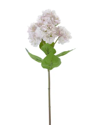 2254002BH 25.5" GARDEN HYDRANGEA FRESH TOUCH SPRAY- BLUSH