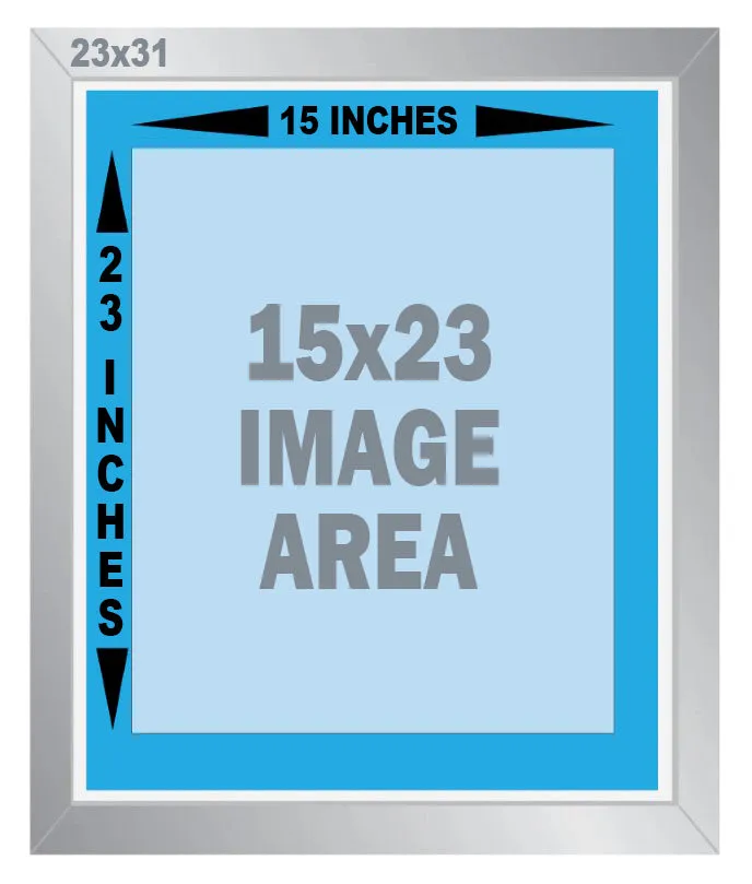 23 x 31 Pre-Burned 230 Mesh Screen