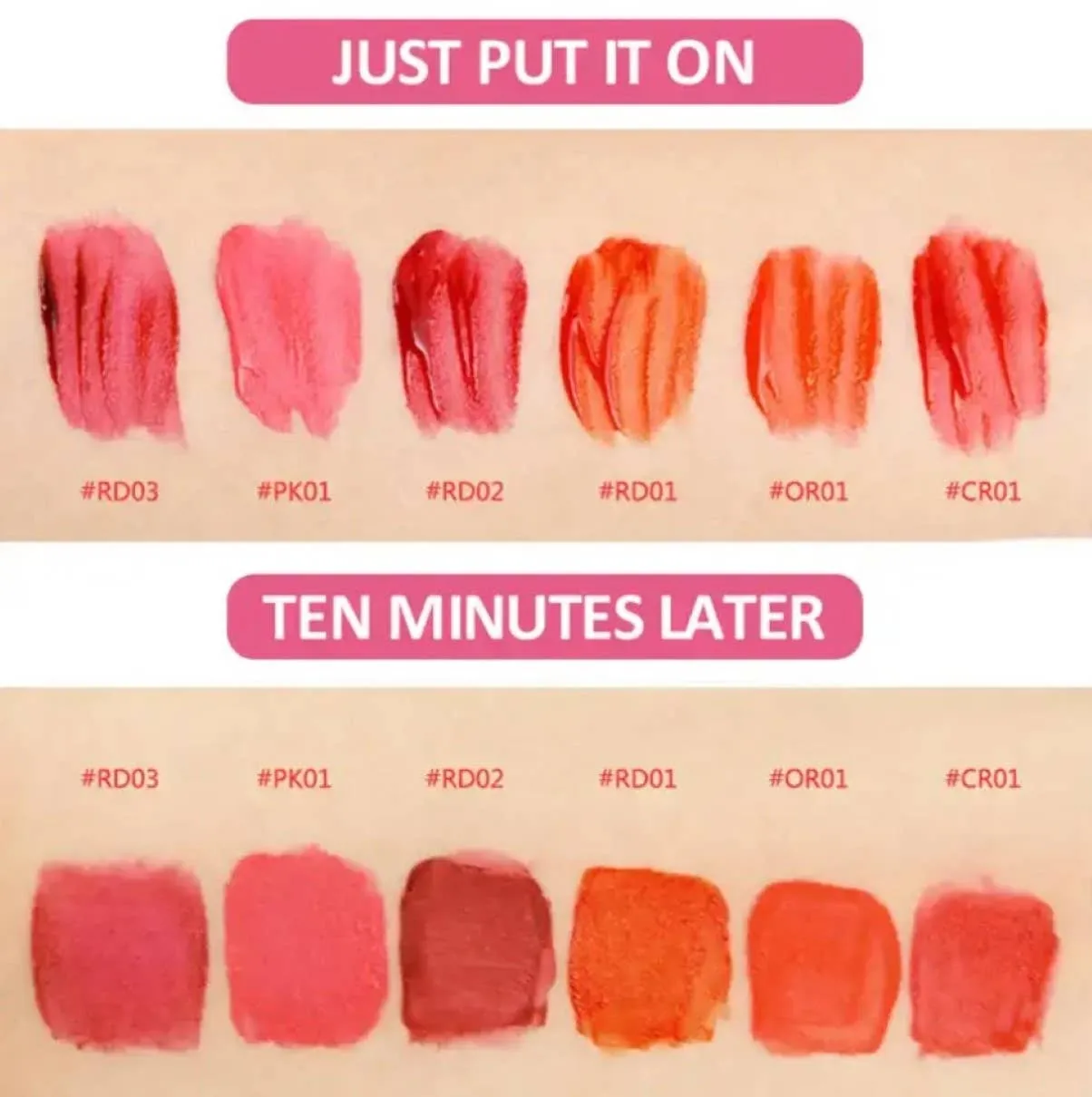 24Hr Wine Lip Tint
