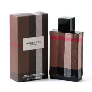 2PCS Combo Burberry London Eau De Toilette Burberry Men's Cologne 3.3 Oz