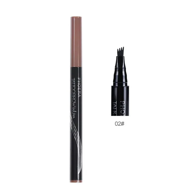 3 Color High-end Automatic Matte Eyebrow Pencil Waterproof