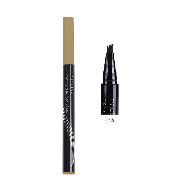3 Color High-end Automatic Matte Eyebrow Pencil Waterproof