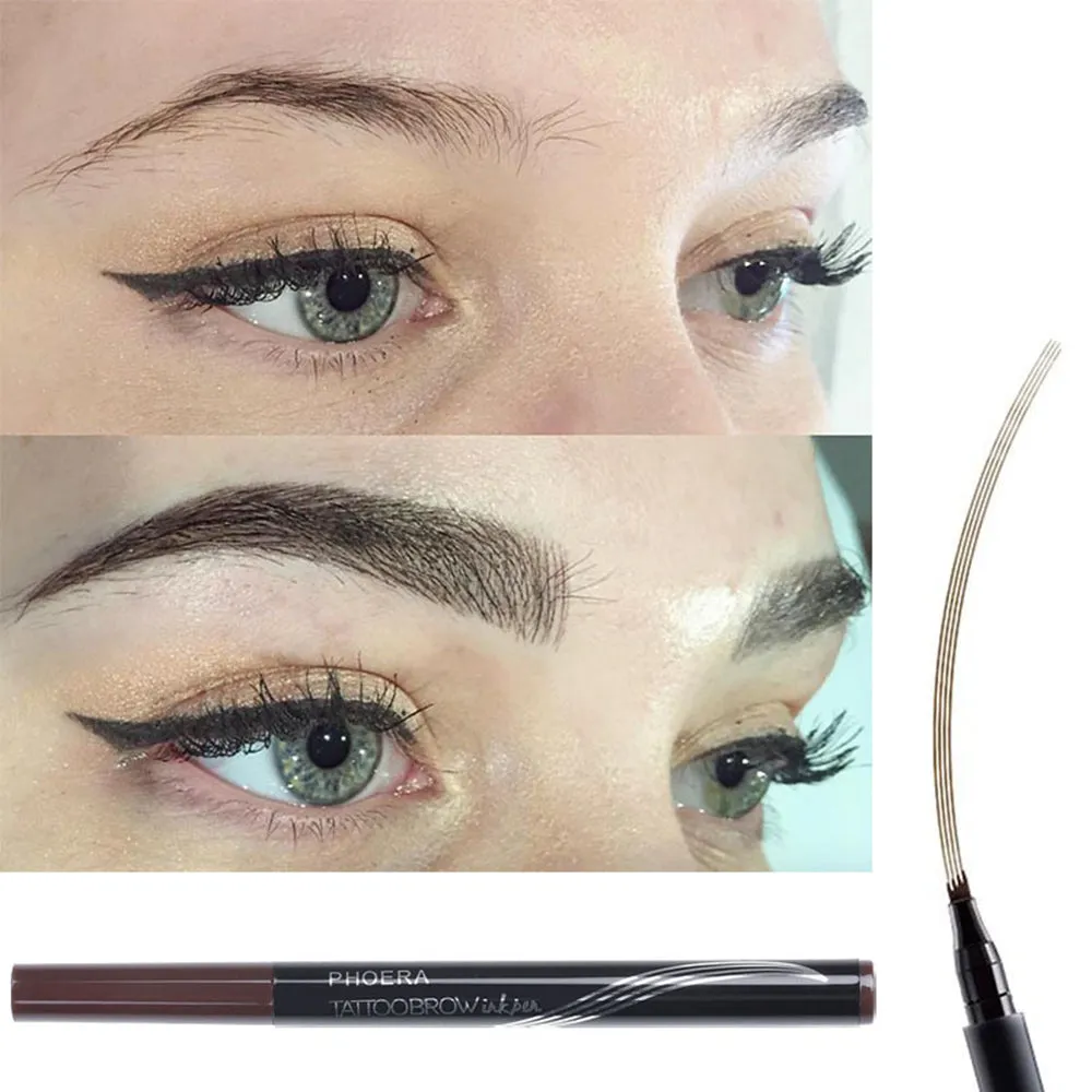 3 Color High-end Automatic Matte Eyebrow Pencil Waterproof