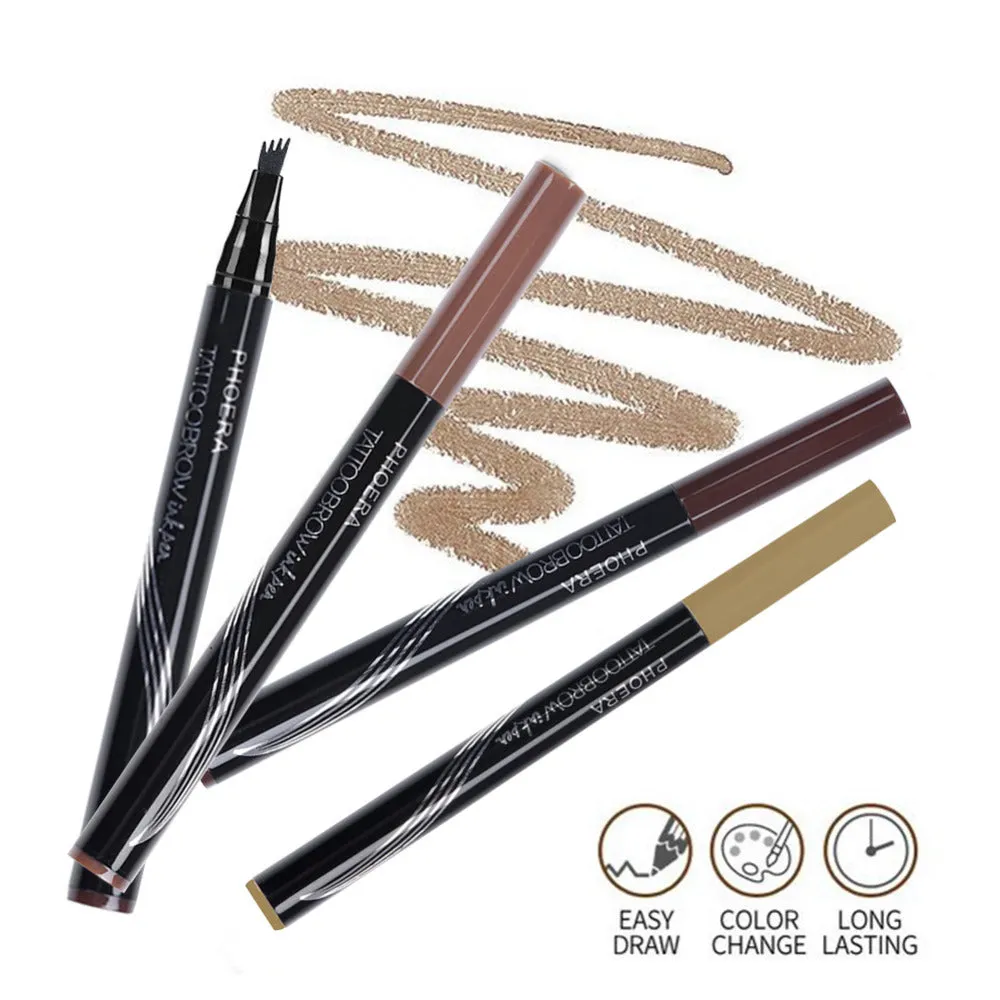 3 Color High-end Automatic Matte Eyebrow Pencil Waterproof