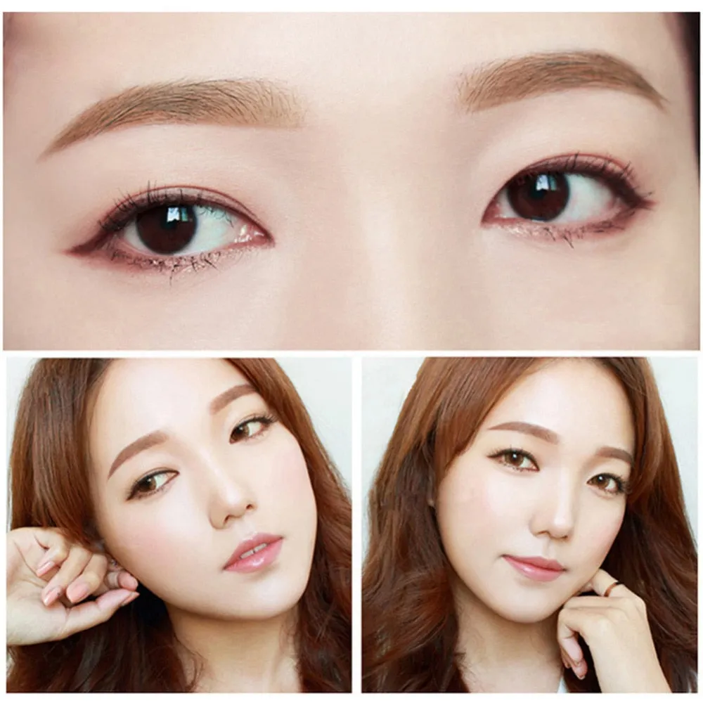 3 Color High-end Automatic Matte Eyebrow Pencil Waterproof