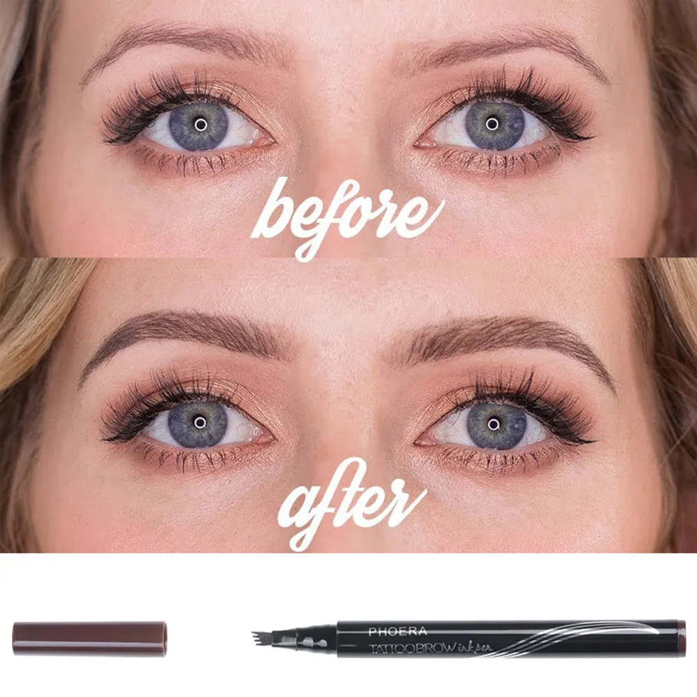 3 Color High-end Automatic Matte Eyebrow Pencil Waterproof