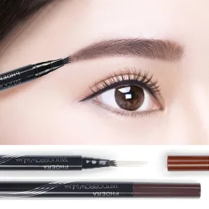3 Color High-end Automatic Matte Eyebrow Pencil Waterproof