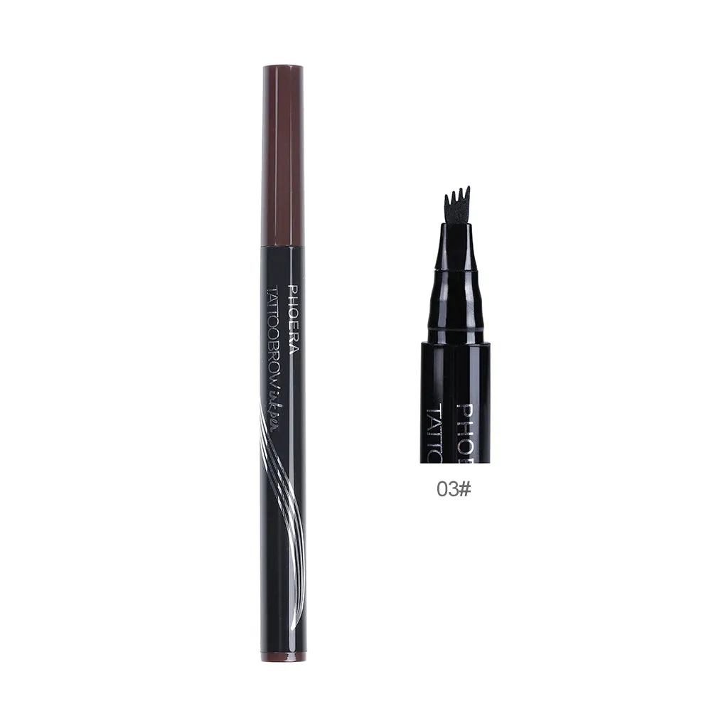 3 Color High-end Automatic Matte Eyebrow Pencil Waterproof