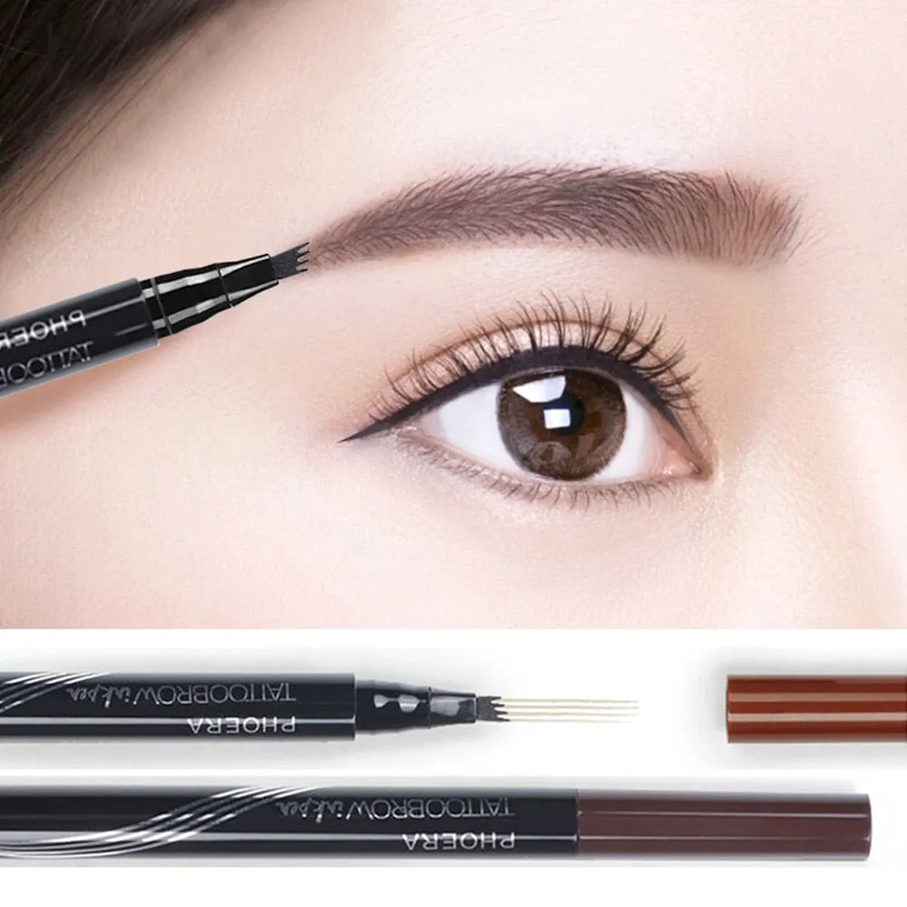 3 Color High-end Automatic Matte Eyebrow Pencil Waterproof