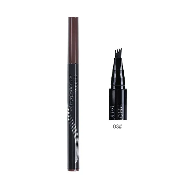 3 Color High-end Automatic Matte Eyebrow Pencil Waterproof