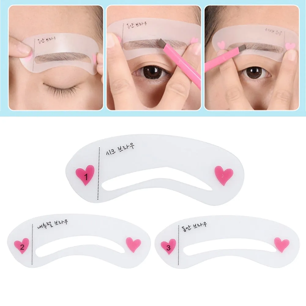 3 Color High-end Automatic Matte Eyebrow Pencil Waterproof
