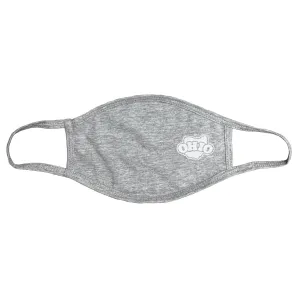 3-Pack Ohio Gray and White Cloth Face Mask (Discontinued)