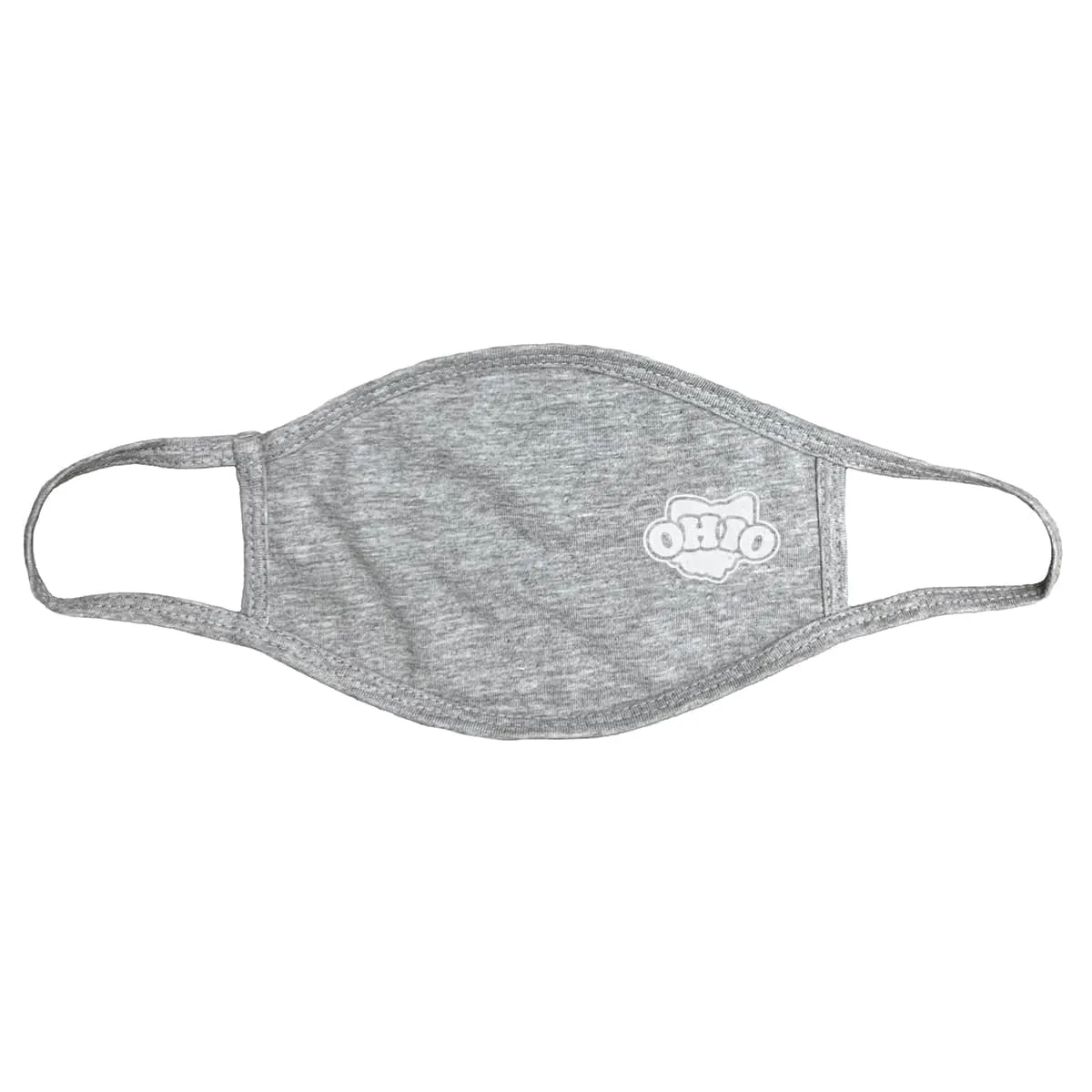 3-Pack Ohio Gray and White Cloth Face Mask (Discontinued)