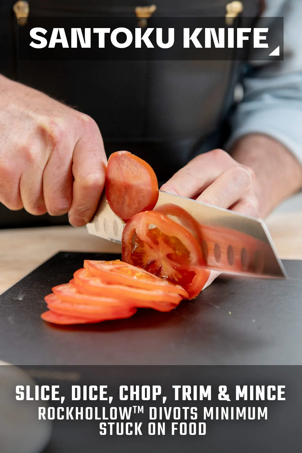 3-Piece Knife Set | White Handle | Vanquish Series | NSF Certified | Dalstrong ©
