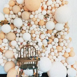 36 INCH | Matte Blush (Nude) Latex Balloons