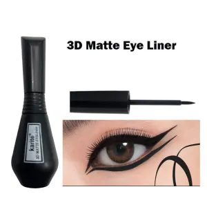 3D Matte Eyeliner - Black Eyeliner