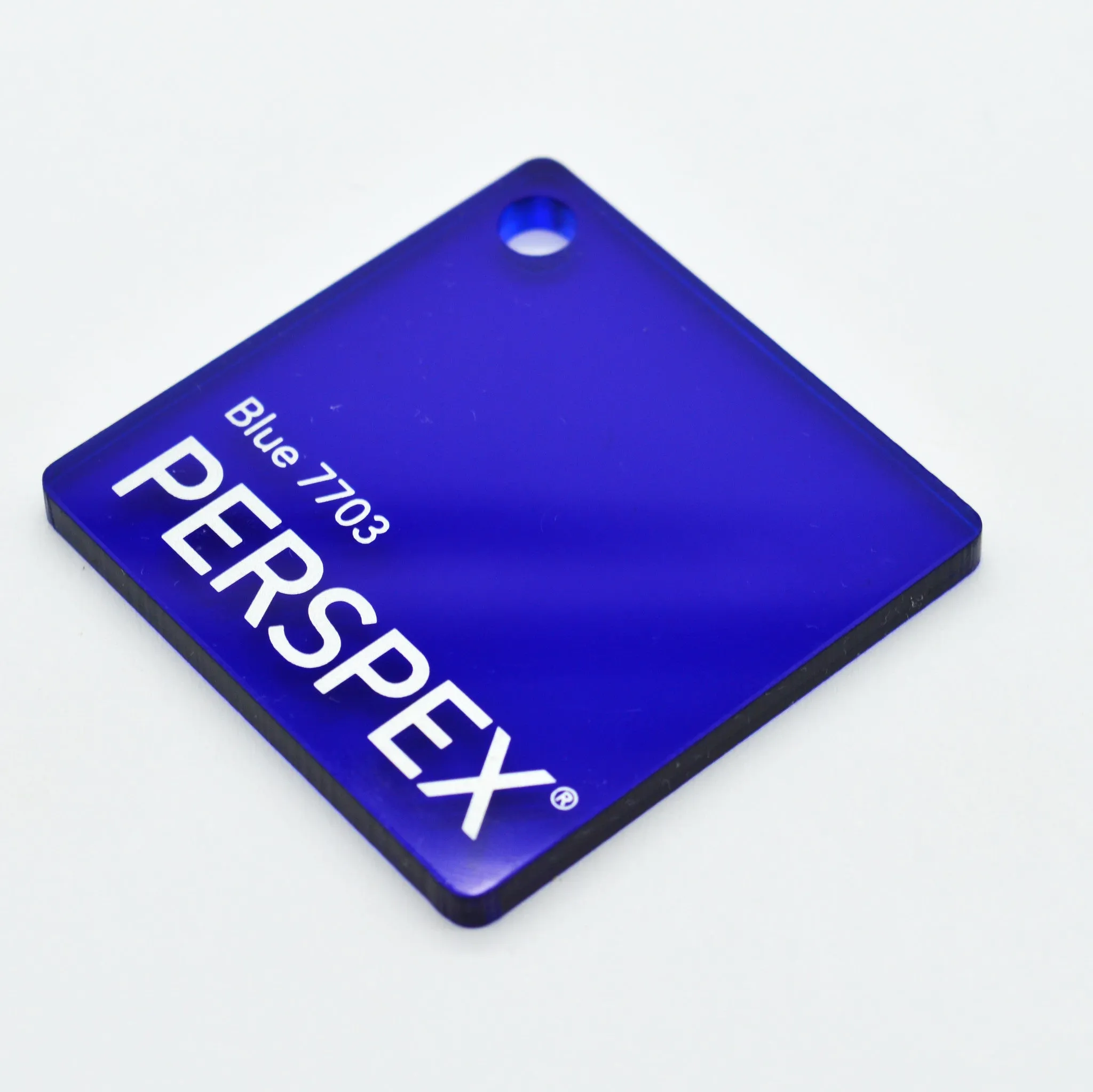 3MM ACRYLIC TRANSLUCENT GLOSS - BLUE 7703