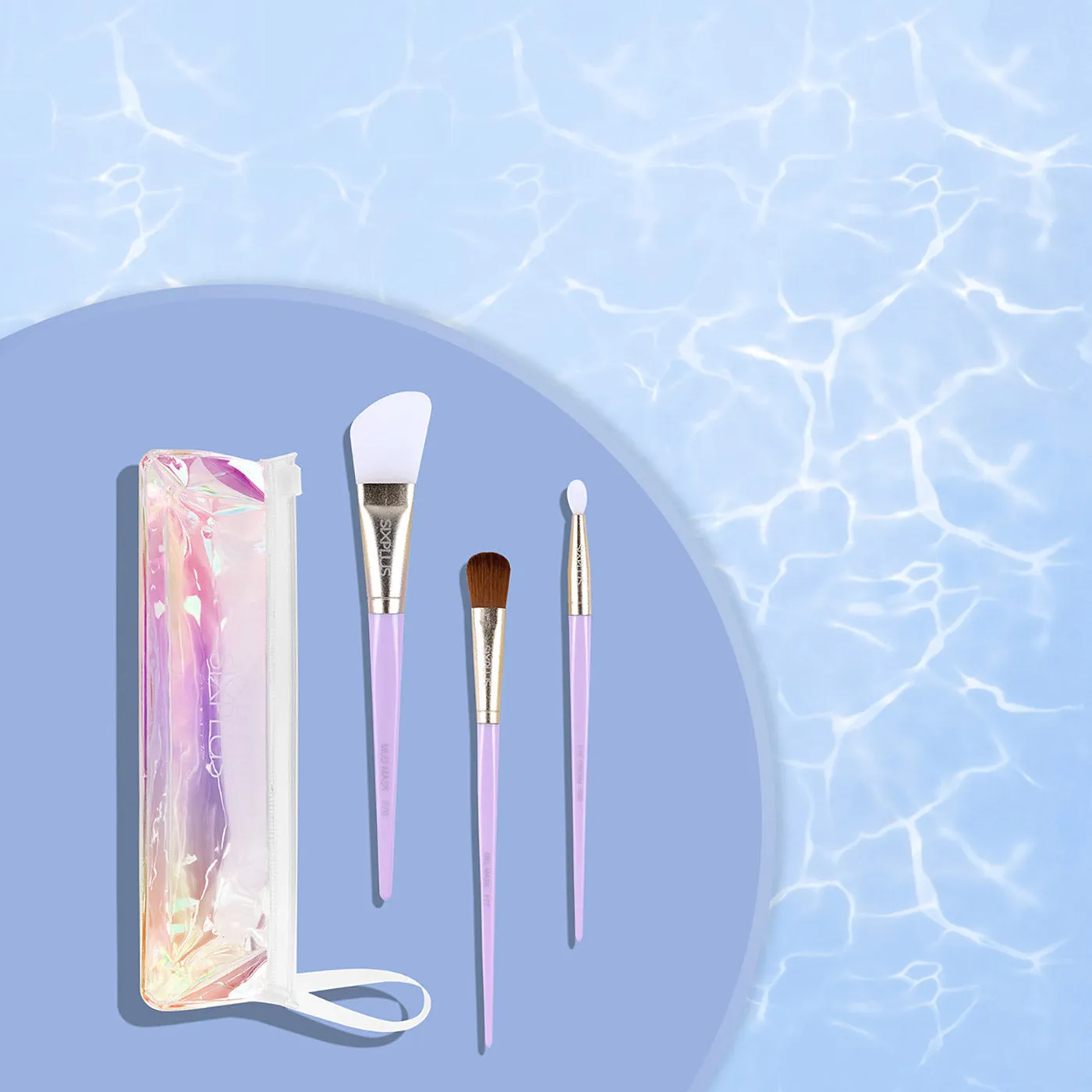 3Pcs Skincare Brush set