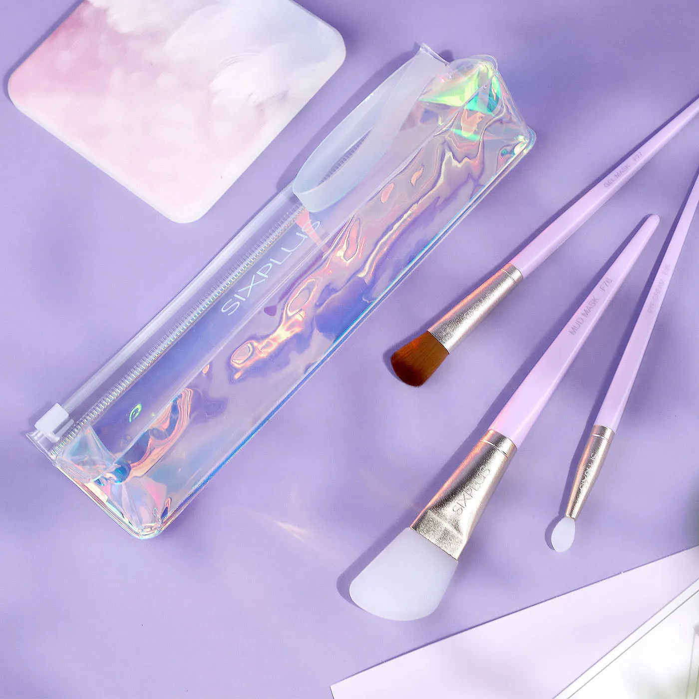 3Pcs Skincare Brush set