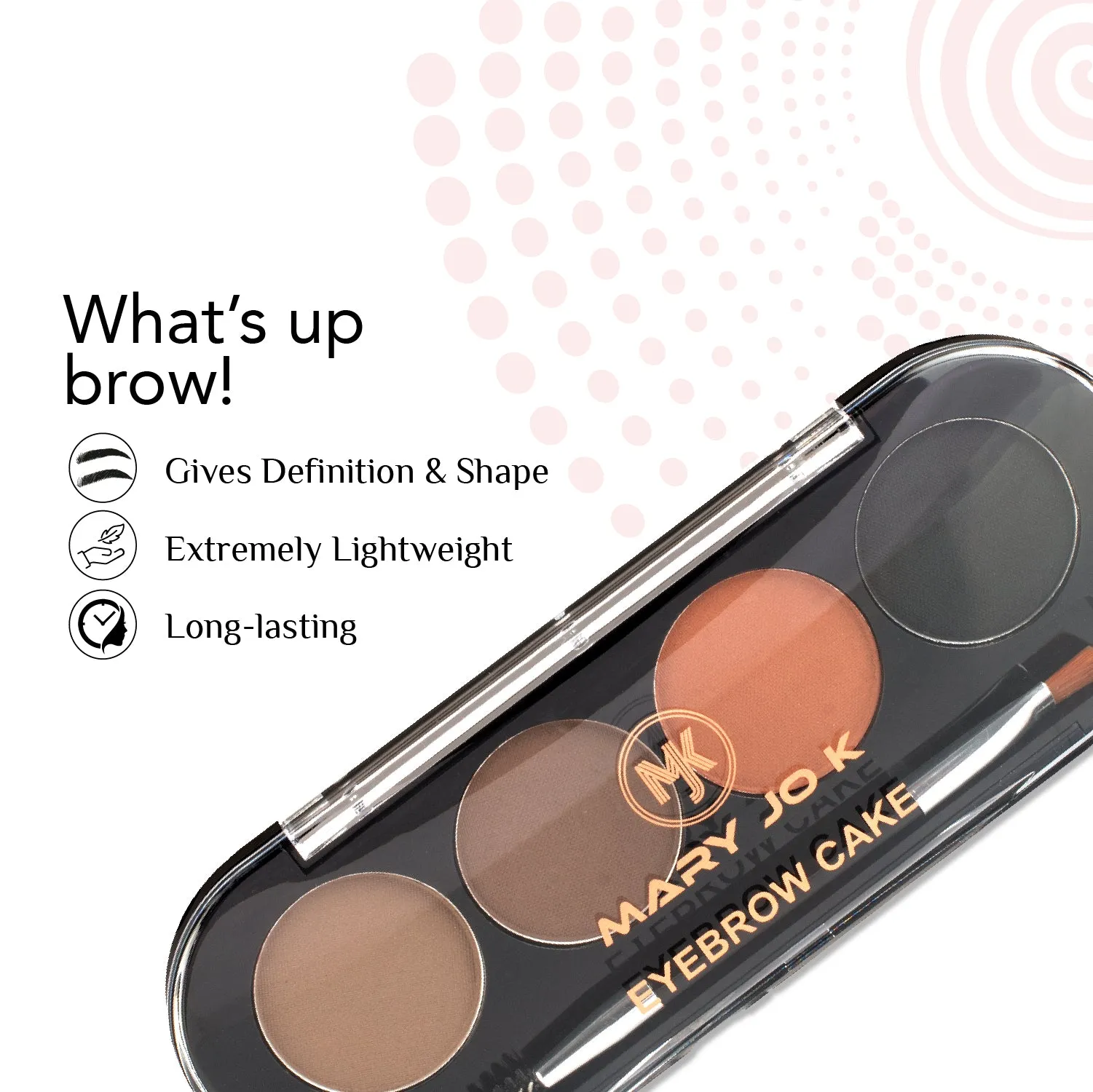 4 in 1 Eyebrow Cake