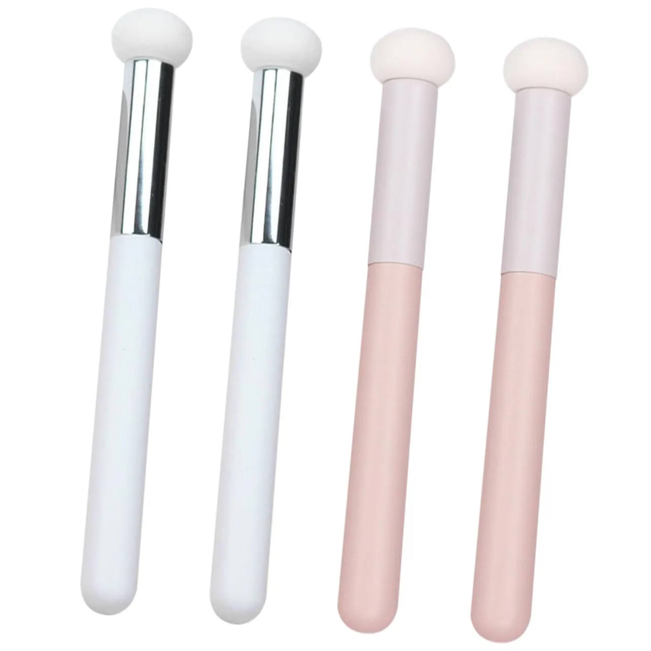 4Pcs Concealer Brush Skin Friendly Makeup Brush for Application for Concealing Dark Circles and Blemishes Cosmetic Supplies for Women