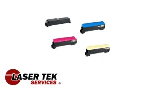 4PK Remanufactured Toner Cartridge for Kyocera TK-572 TK572 TK-572BK TK-572C TK