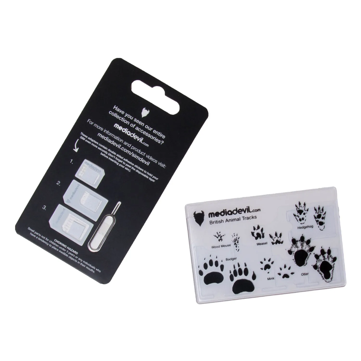 5-in-1 SIM card adapter kit (Nano / Micro / Standard) | Simdevil