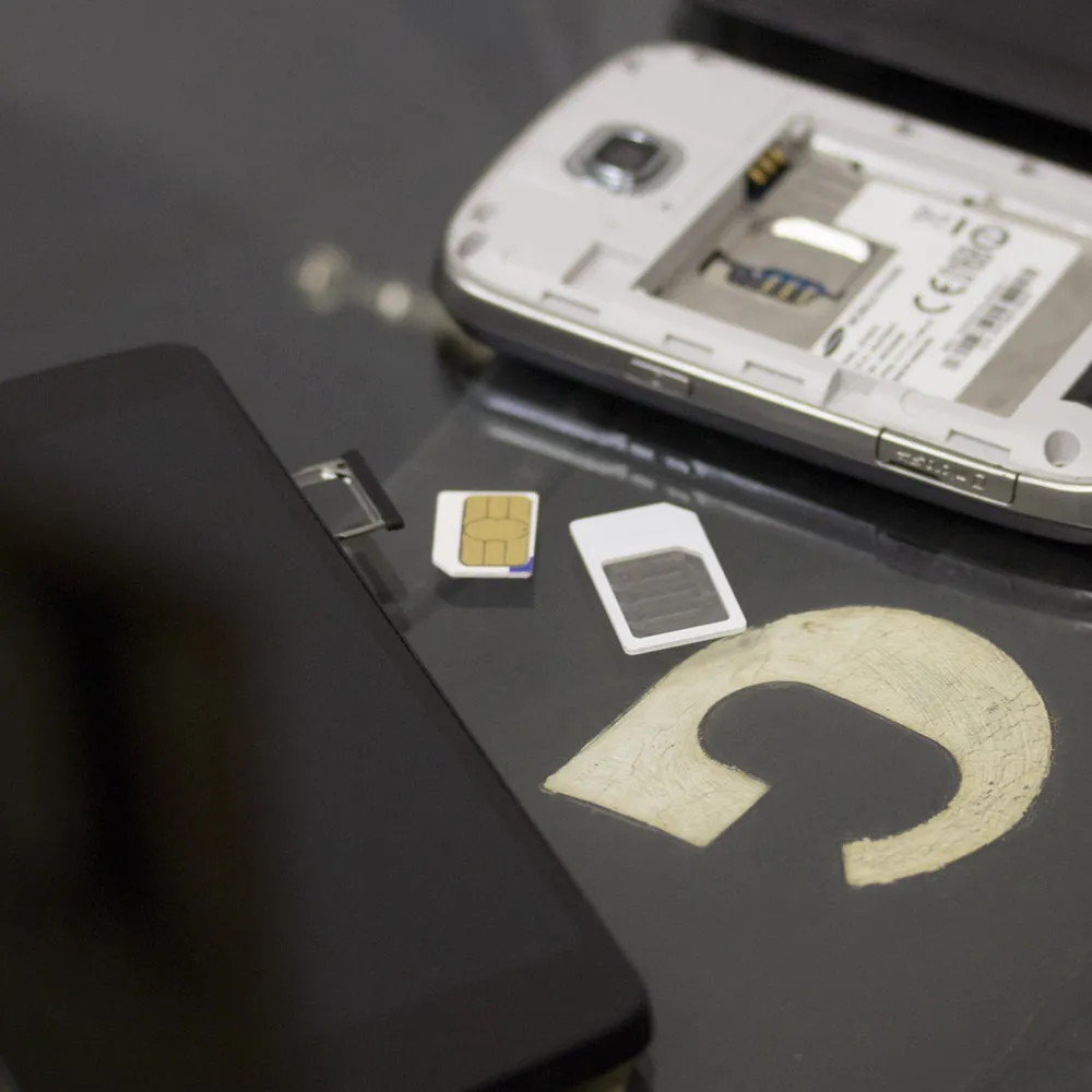 5-in-1 SIM card adapter kit (Nano / Micro / Standard) | Simdevil