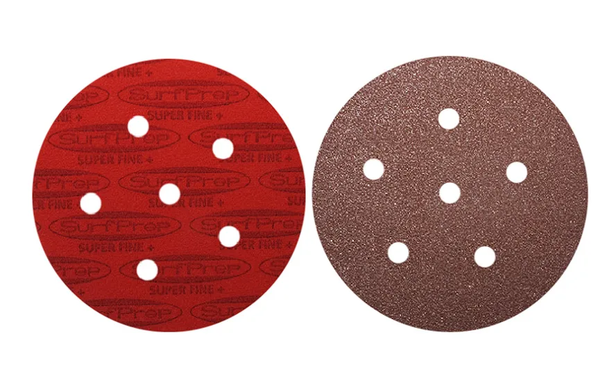 5" x 1/2" SurfPrep ProFoam Discs - (New Premium Pre-Stressed Grain) Box of 10
