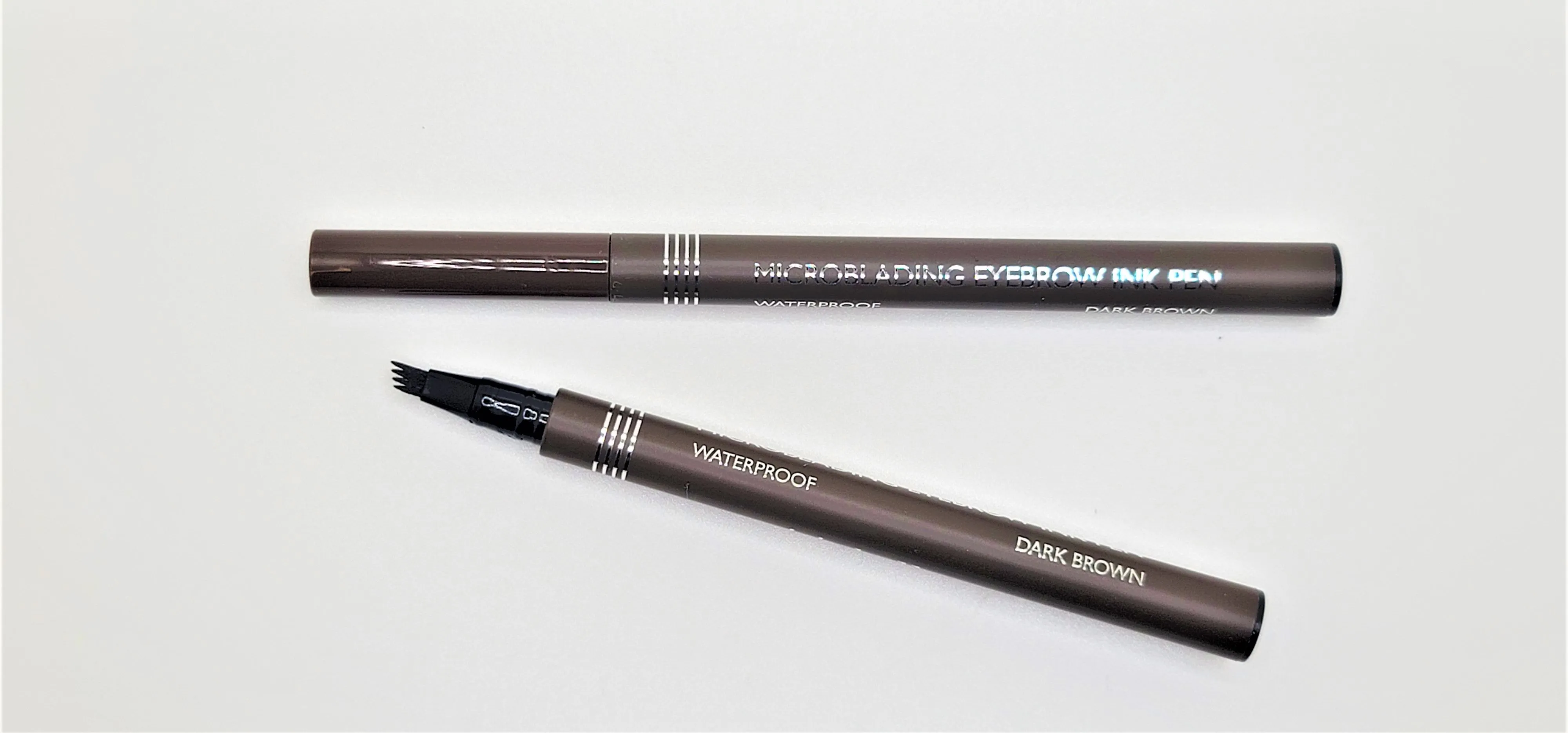 605 Microblading Eyebrow Ink Pen Waterproof Dark Brown