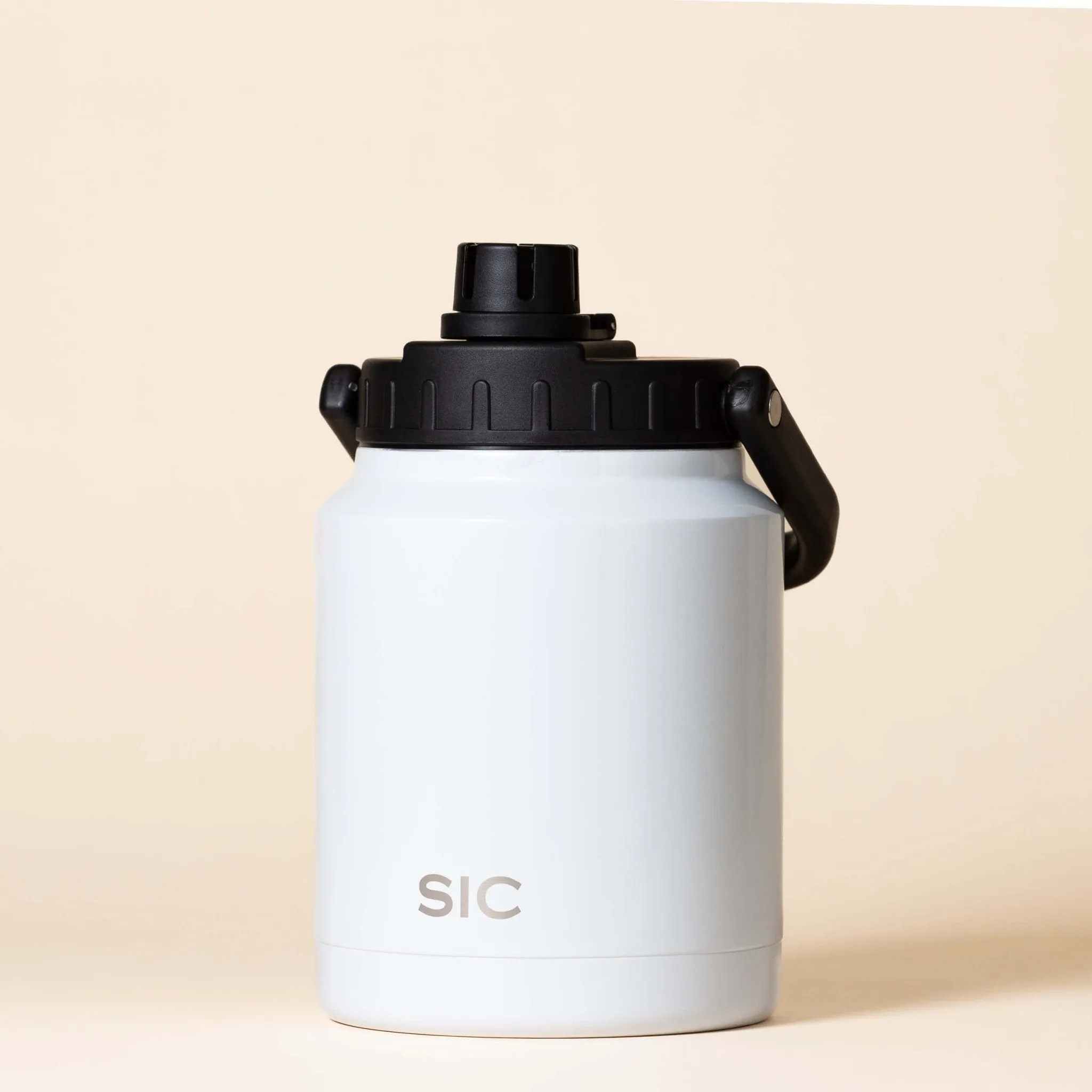 64 oz. (Half Gallon) Ice White Jug