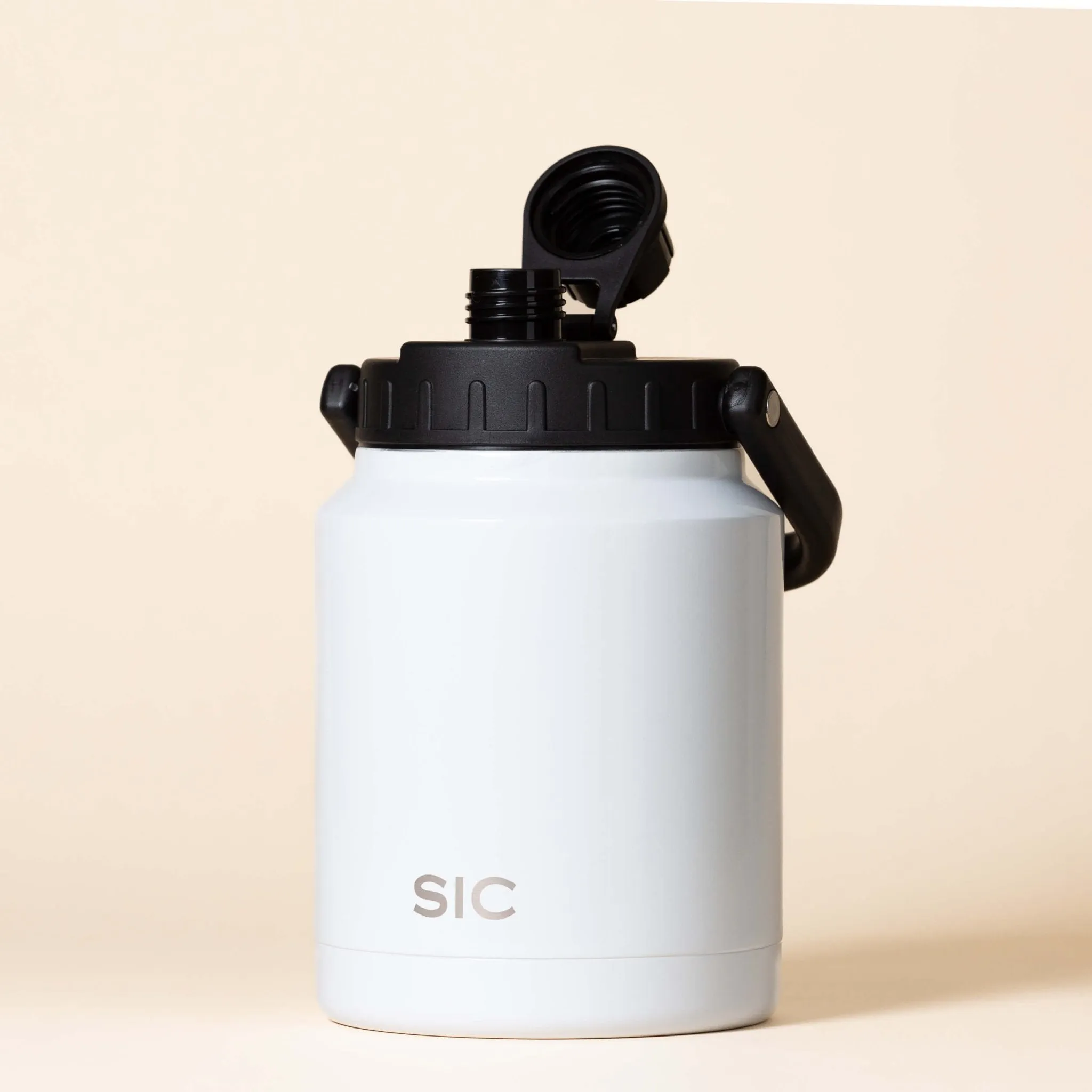 64 oz. (Half Gallon) Ice White Jug