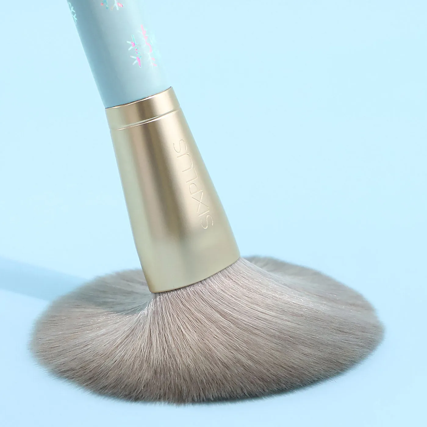 6pcs Snowflake Brush Set