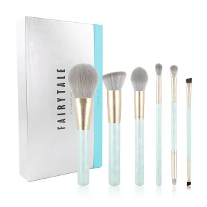 6pcs Snowflake Brush Set