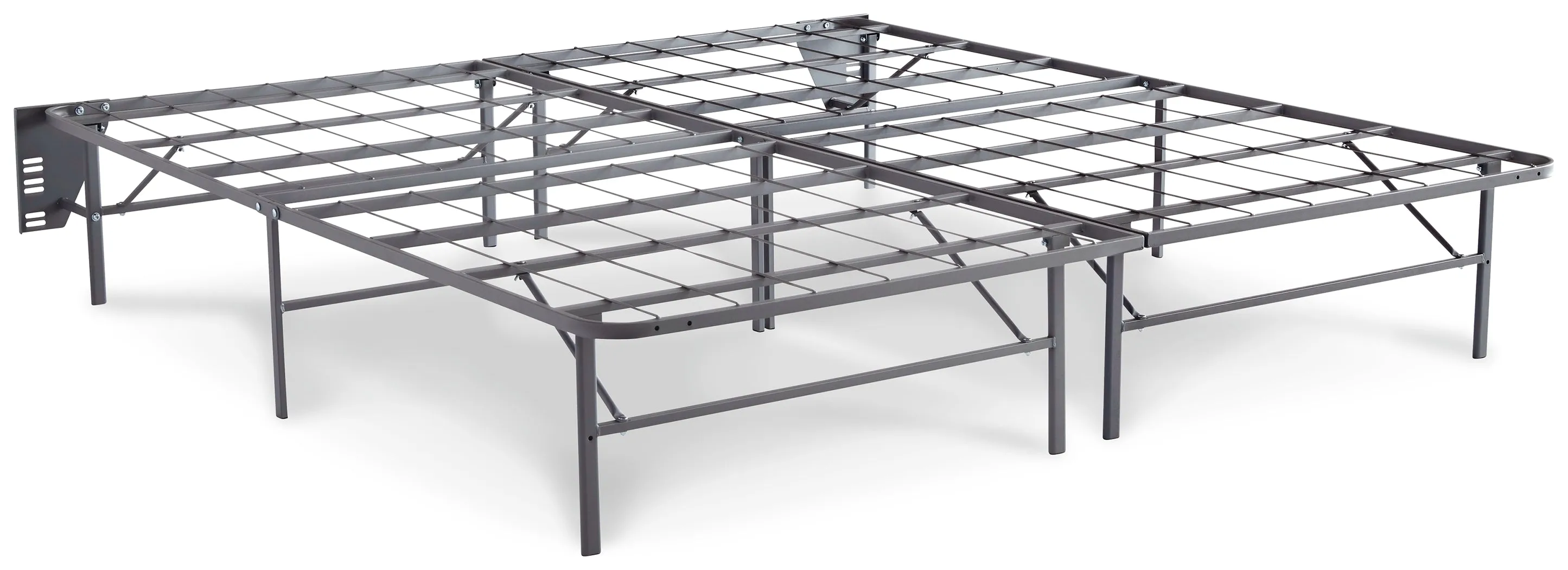 8 Inch Chime Innerspring King Mattress in a Box with Better than a Boxspring 2-Piece King Foundation