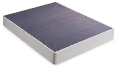 8 Inch Chime Innerspring King Mattress in a Box with Foundation King Foundation